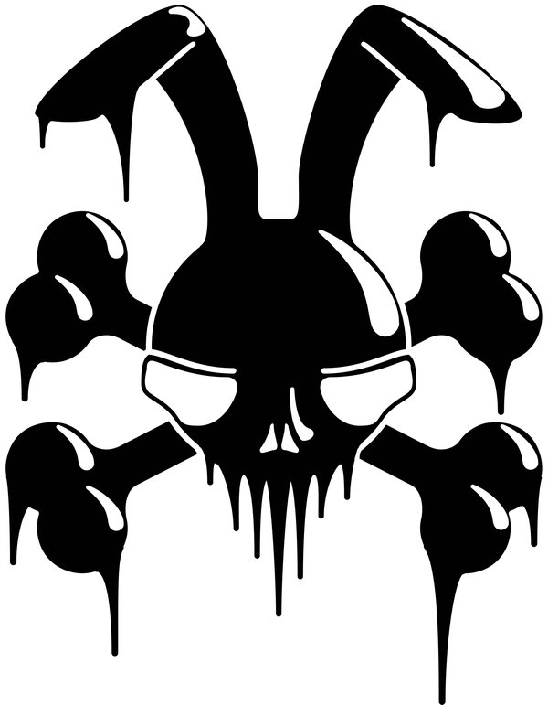 skull bunny