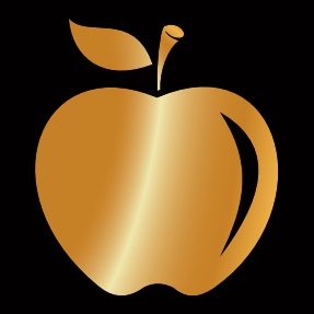 goldener Apfel